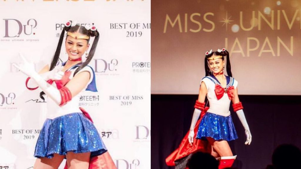 ¡Sailor Moon va a Miss Universo!