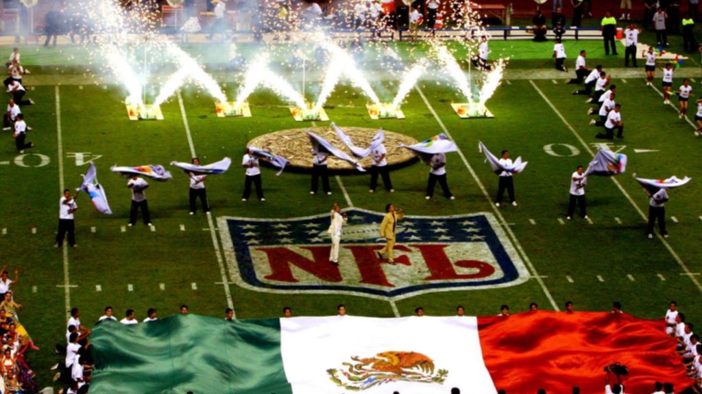 A pesar de la cancelación del partido, la NFL seguiría en México