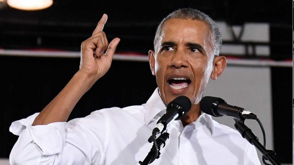 Caravanas migrantes no son una amenaza para Estados Unidos: Barack Obama