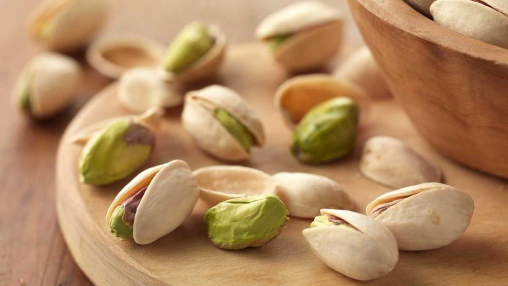 Para reducir el estrés hay que comer pistaches, revela un estudio