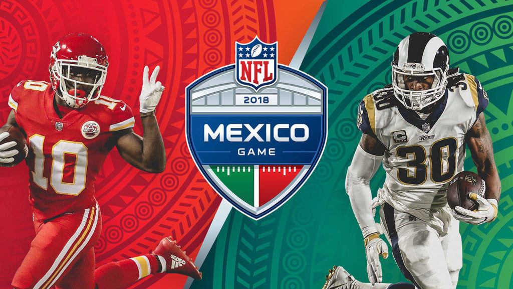 ¡Cancelado! Rams y Chiefs no jugarán en el Azteca por condiciones del campo