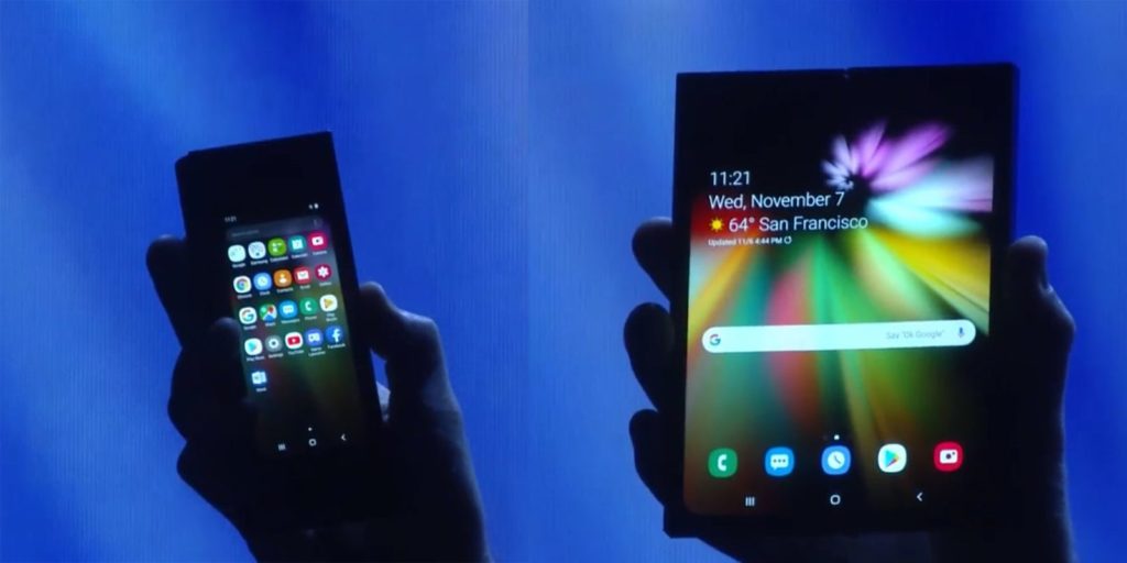 ¿Convertir tu smartphone en una tablet? Samsung lanza pantalla plegable