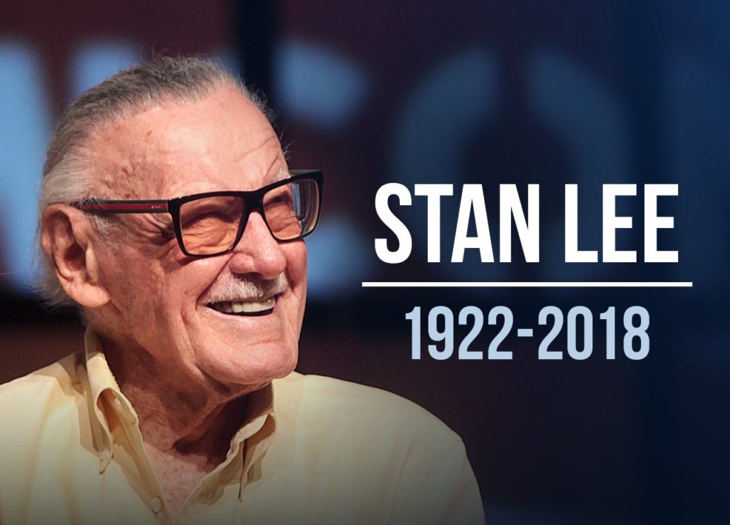 Muere Stan Lee, leyenda de Marvel y del mundo de los comics