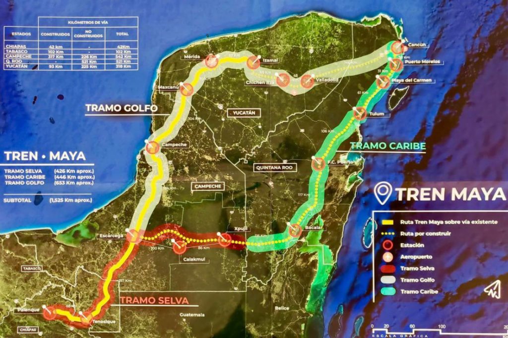 No se ha autorizado, ni realizado consulta del Tren Maya, pero ya tiene presupuesto