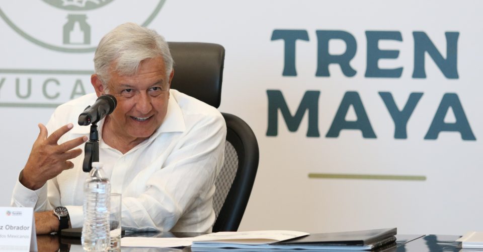 24 y 25 de noviembre se realizará consulta del Tren Maya anuncia López Obrador