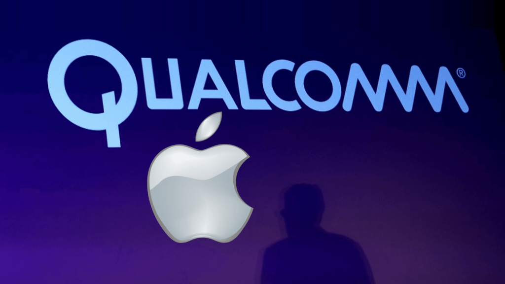 Por guerra comercial entre Qualcomm y Apple prohiben venta de iPhone en China