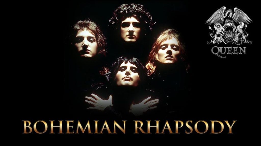 Bohemian Rhapsody de Queen es la canción del siglo XX más escuchada