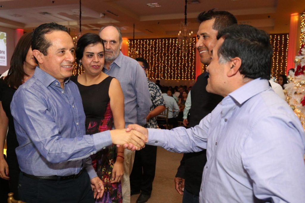 Quintana Roo tiene el potencial de ser el mejor estado del país y del mundo: Carlos Joaquín