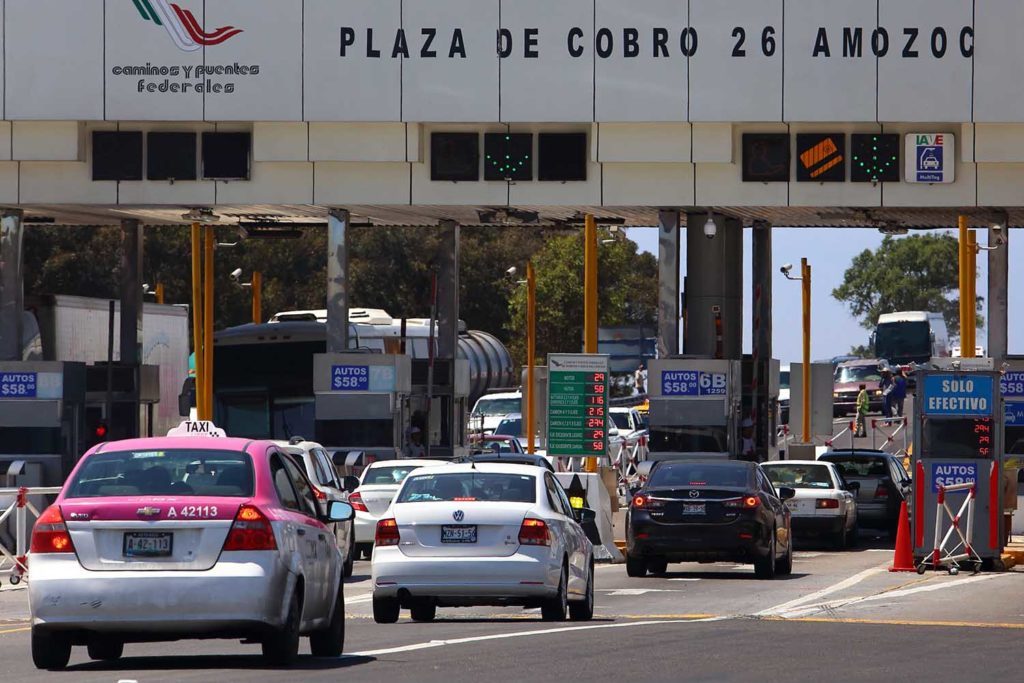 Ya no recibirán pagos con tarjeta de crédito a partir de enero las casetas de Capufe