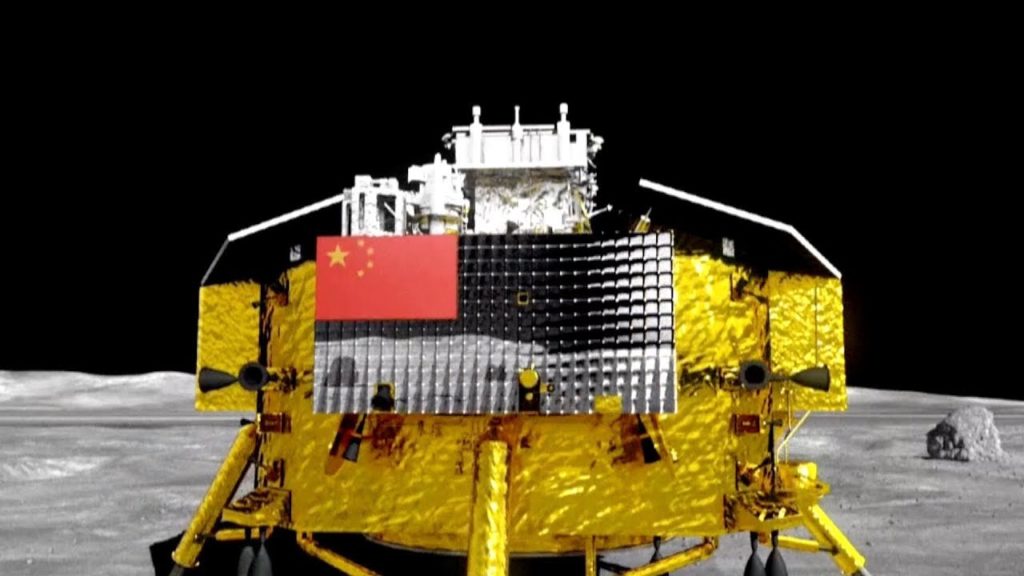 Cerca de alunizar la sonda china Chang’e-4 en el lado oscuro de la Luna