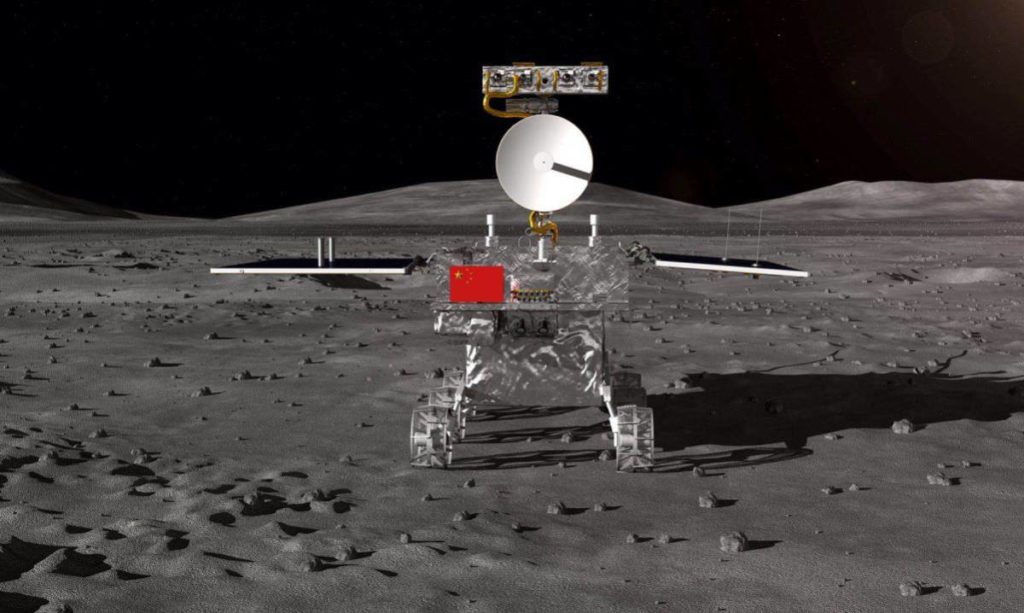 China lanza la sonda ‘Chang’e’ 4 para explorar la cara oculta de la Luna