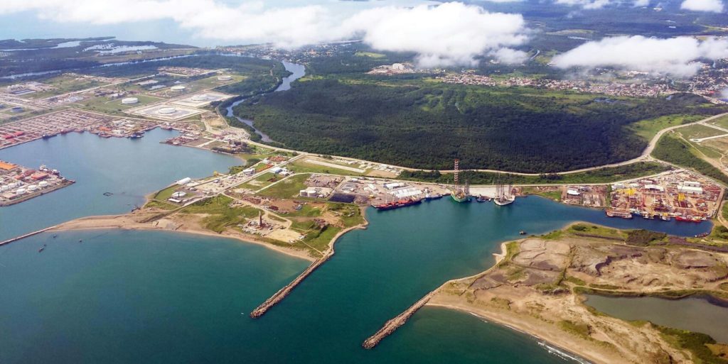 Inicia la construcción de la nueva refinería en el Puerto de Dos Bocas en Tabasco