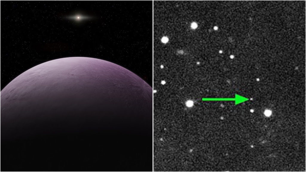 Descubren ‘Farout’ el planeta más lejano del Sistema Solar