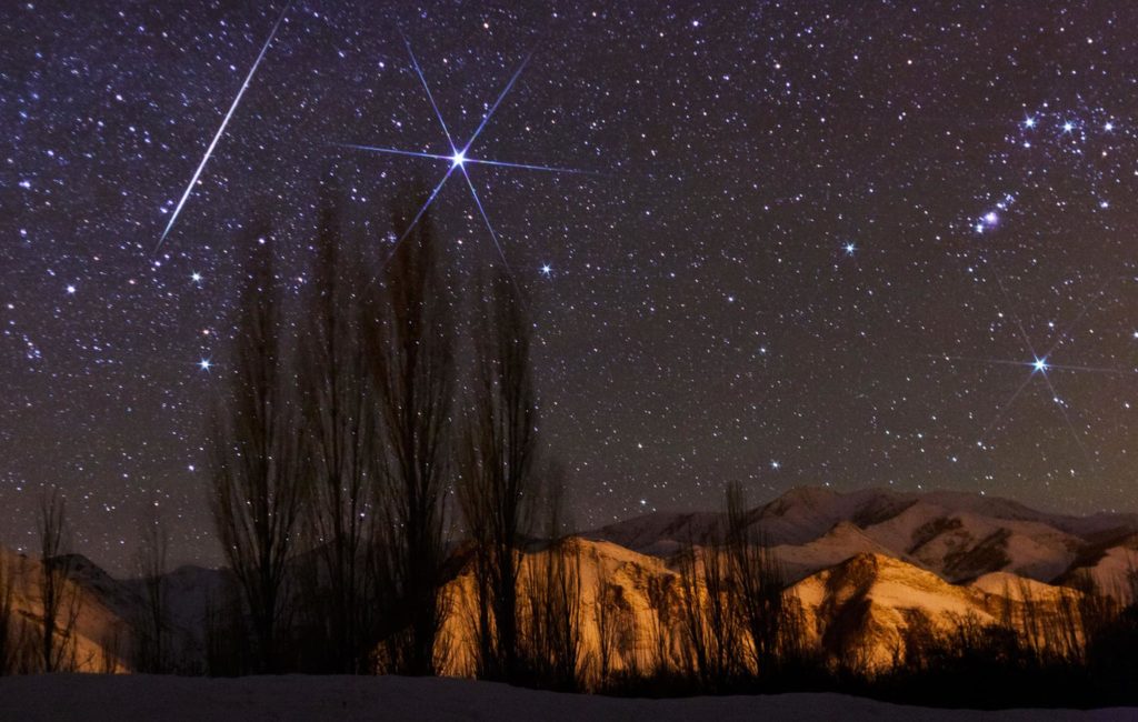 ¡No te pierdas la última lluvia de estrellas del 2018!