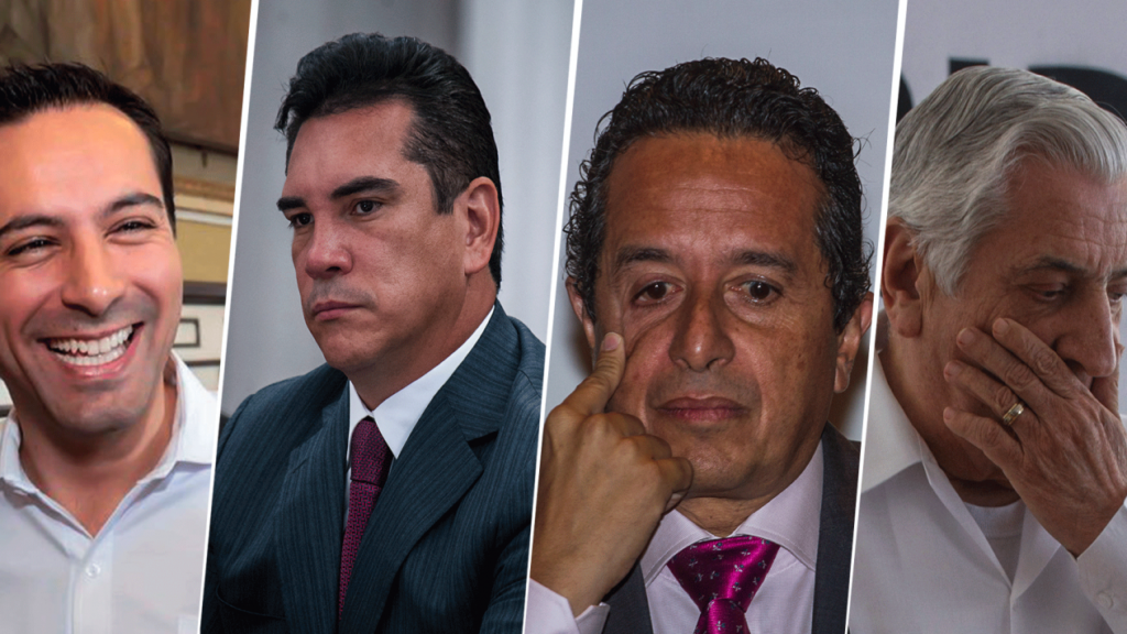 Mauricio Vila de Yucatán el gobernador mejor evaluado, el peor Arturo Nuñez de Tabasco