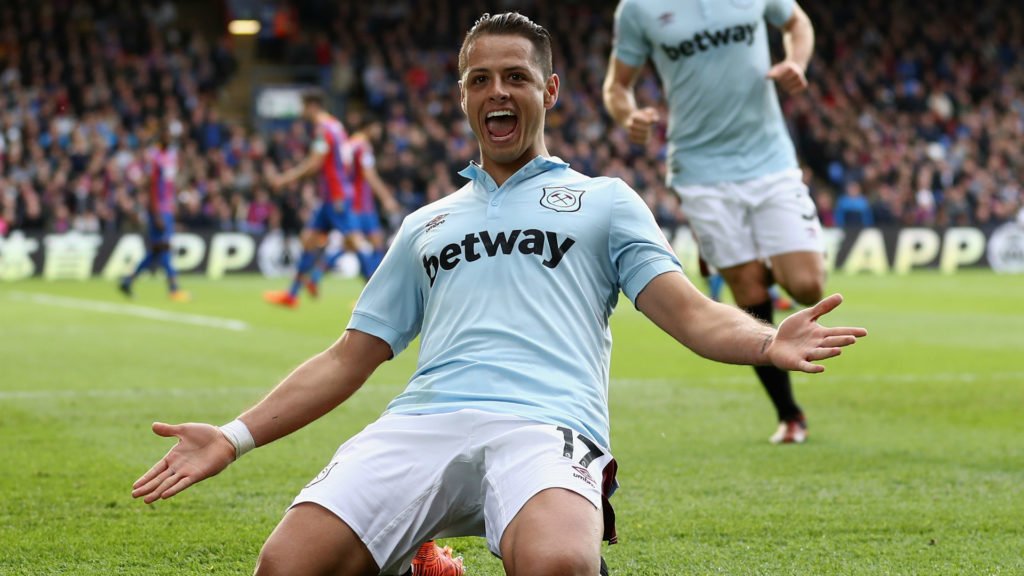 Javier “El Chicharito” Hernández regresaría a España con el C.F. Valencia