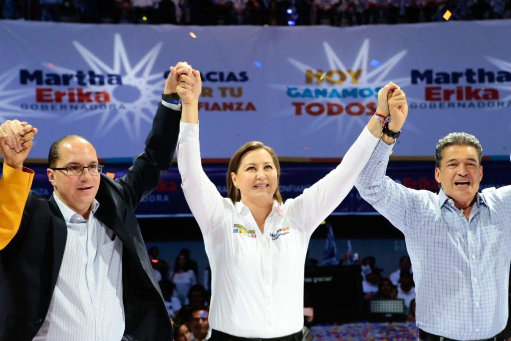 Tribunal Electoral valida la elección en Puebla, Martha Erika será gobernadora