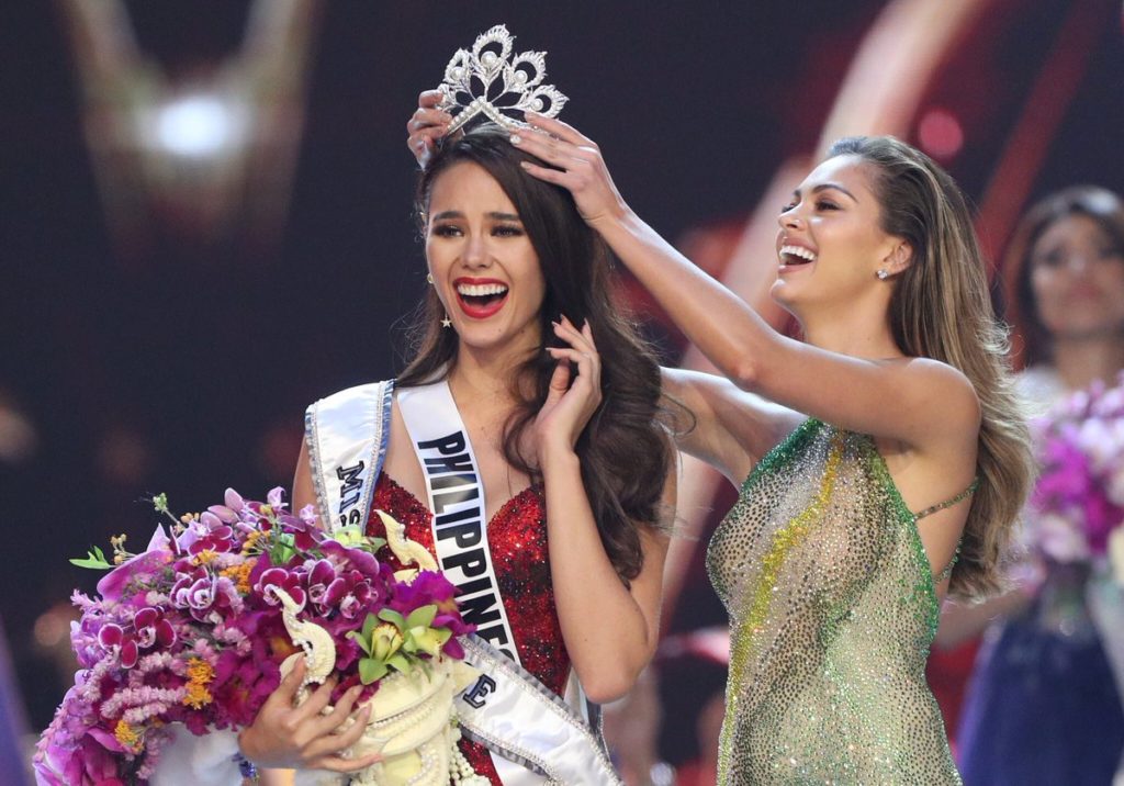 Catriona Gray de FIlipinas gana Miss Universo 2018