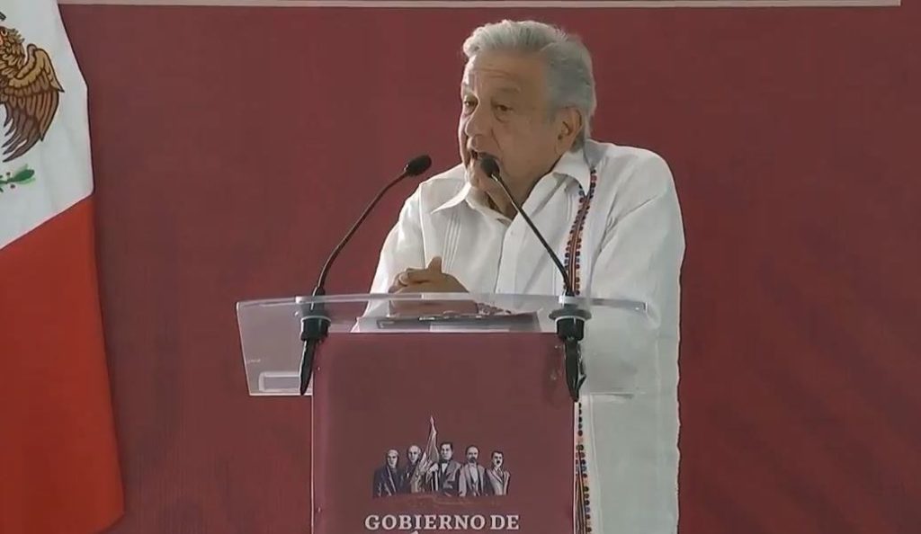 Presenta López Obrador programa para el desarrollo del Istmo de Tehuantepec