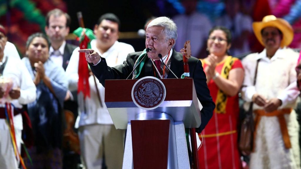 Ya no me pertenezco, yo soy de ustedes: Andrés Manuel López Obrador