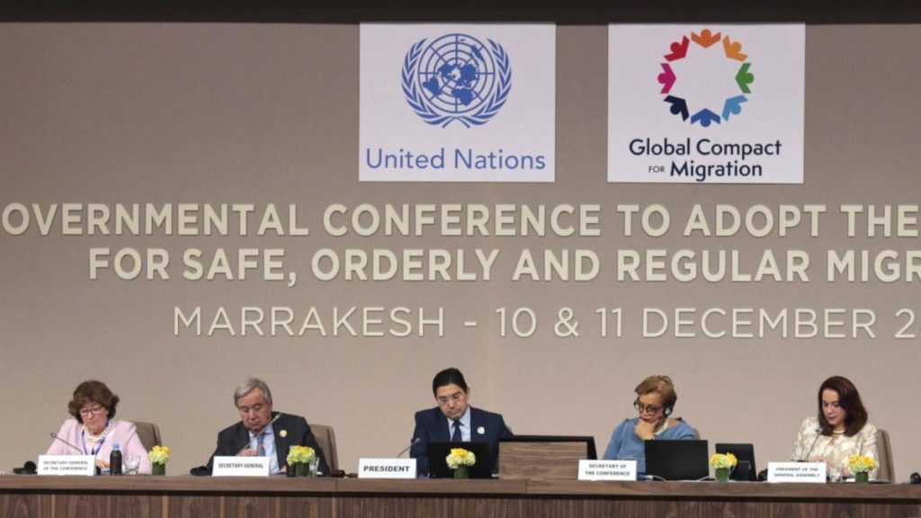 Aprueban 164 países Pacto Global sobre Migración, deberá ser ratificado en la ONU