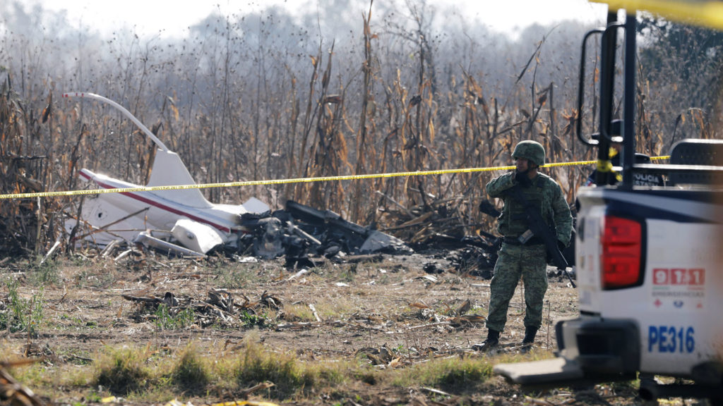 No encuentran rastros de explosivos en helicóptero donde murió gobernadora de Puebla