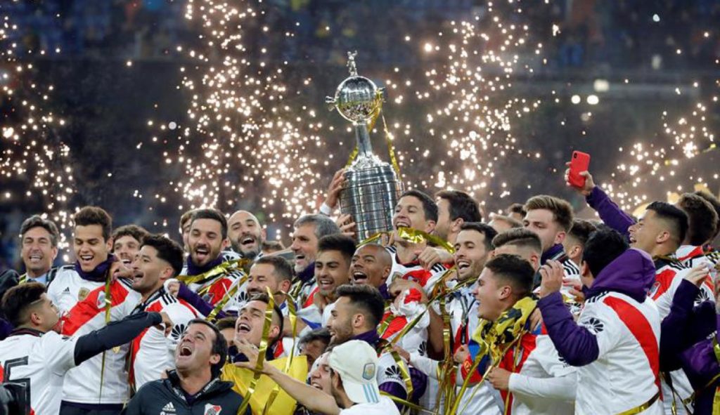 River Plate campeón de la Copa Libertadores 2018, derrota 3-1 a Boca Juniors