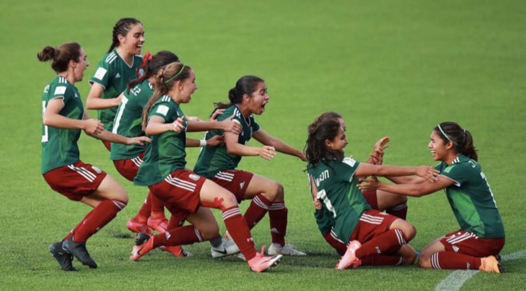 Selección Mexicana Sub 17 Femenil logra histórico subcampeonato mundial