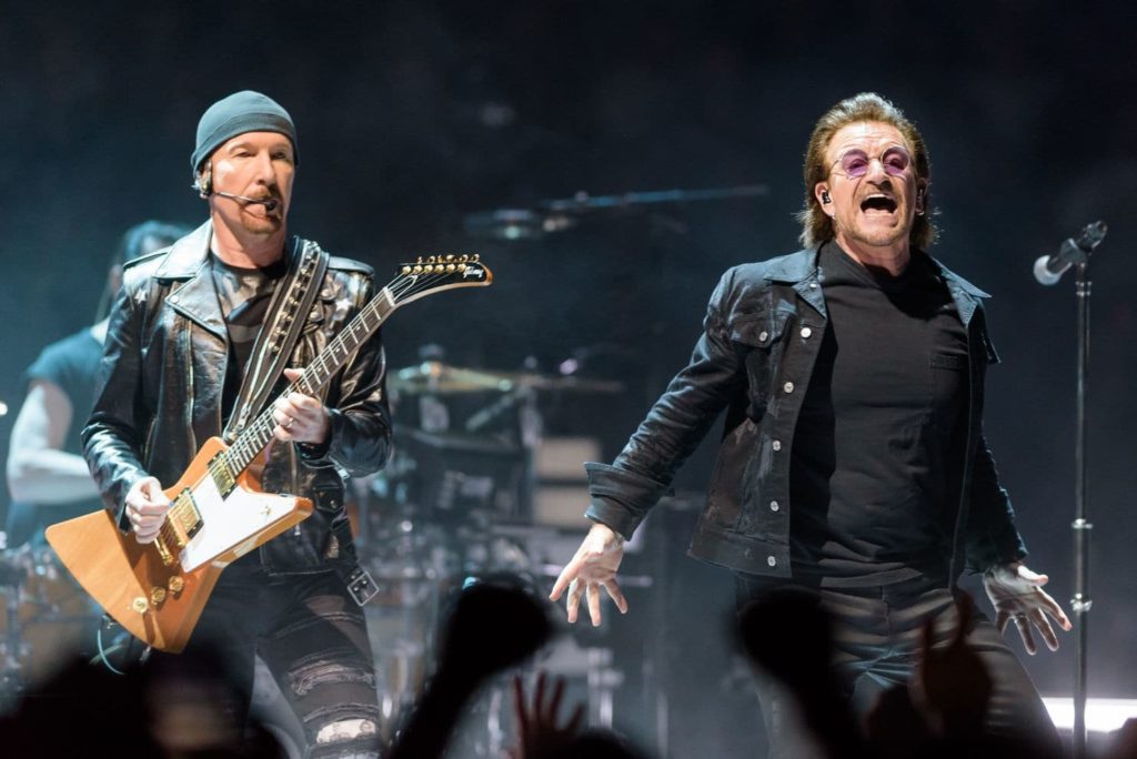 Según Forbes, U2 y Coldplay son los artistas mejor pagados del 2018