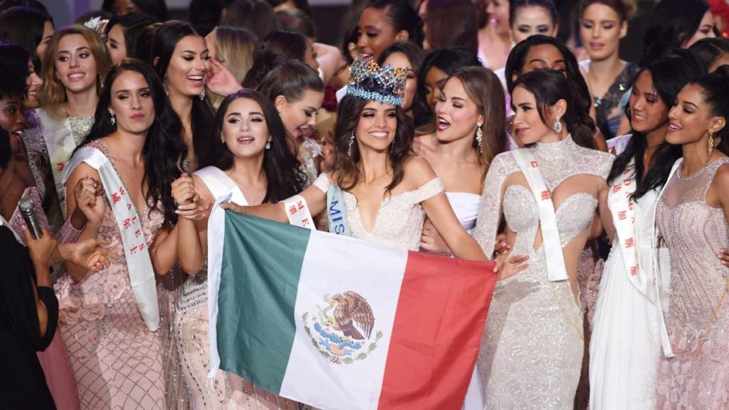 Vanessa Ponce de León de México gana Miss Mundo 2018