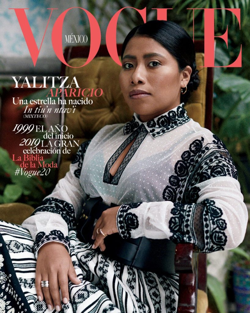 Yalitza Aparicio es la portada de la revista Vogue