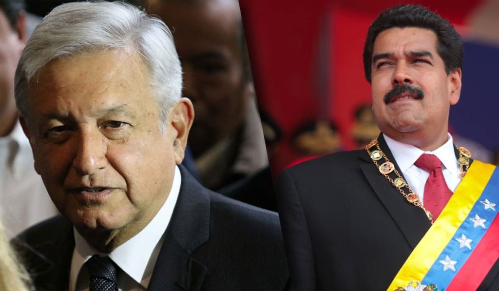 Gobierno de México no desconoce al gobierno de Nicolás Maduro
