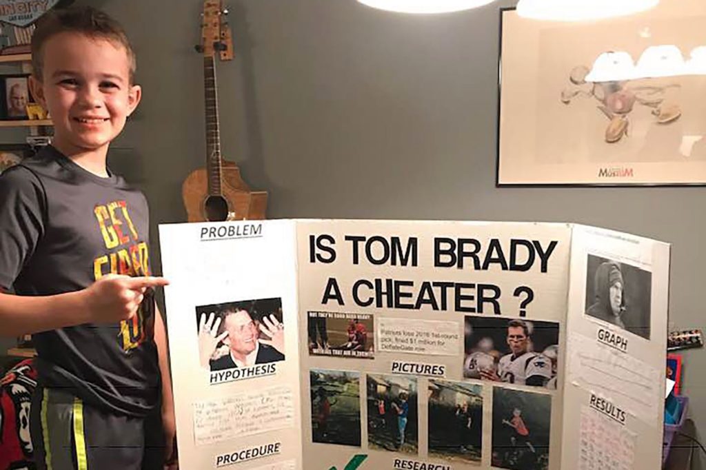 ¿Tom Brady es un tramposo? Niño analiza las trampas del QB de Patriotas