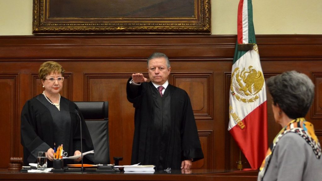 Arturo Zaldívar es el nuevo presidente de la Suprema Corte de Justicia