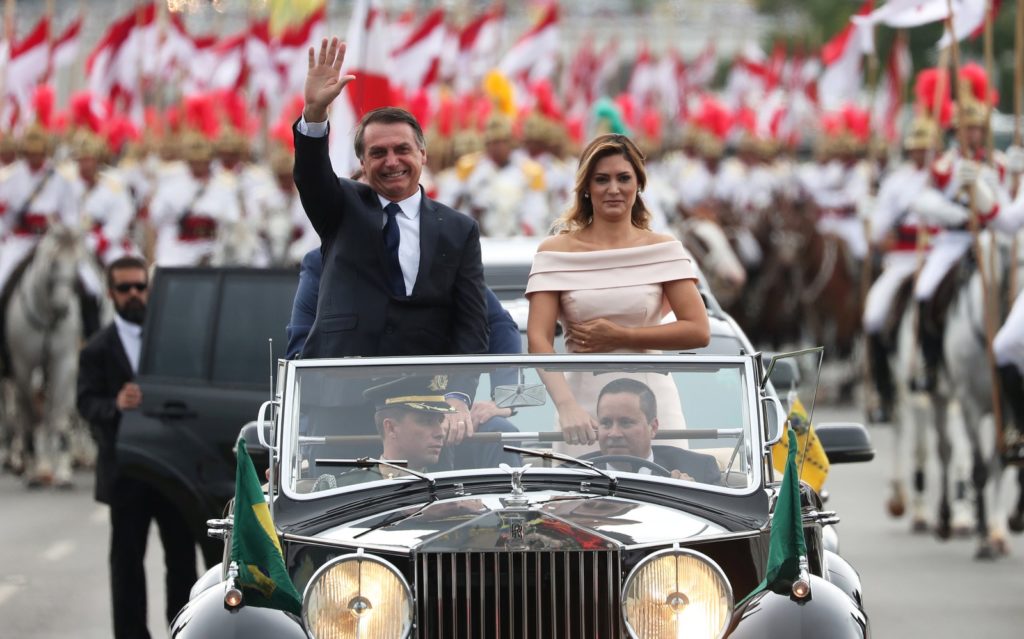 Jair Bolsonaro toma protesta como presidente de Brasil