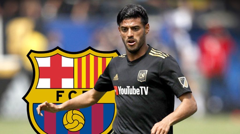 El jugador mexicano Carlos Vela tendría ya un acuerdo para ir a jugar al Barcelona