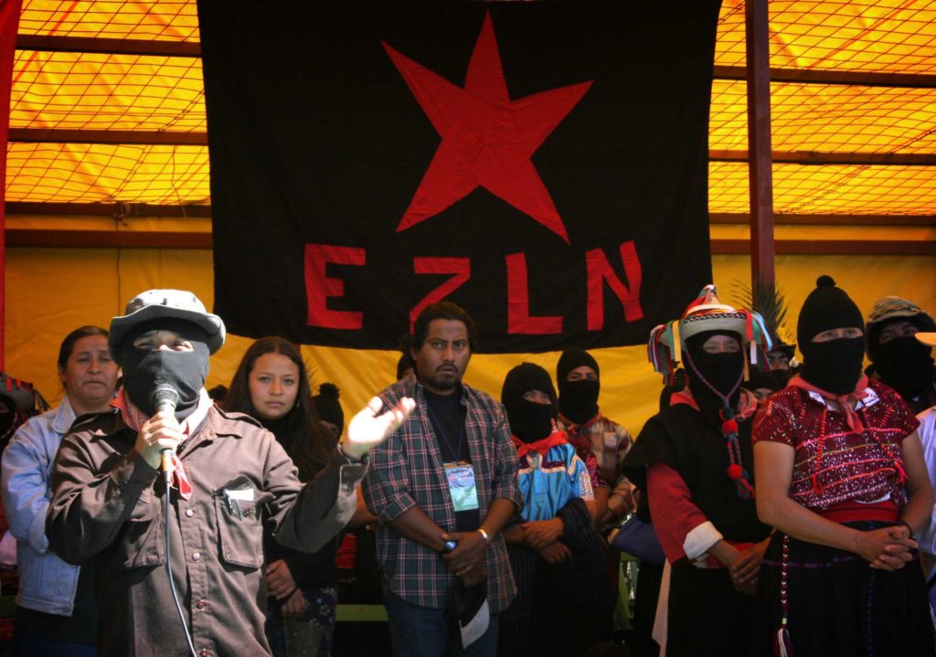 Se opondrá EZLN a todos los proyectos del gobierno de López Obrador