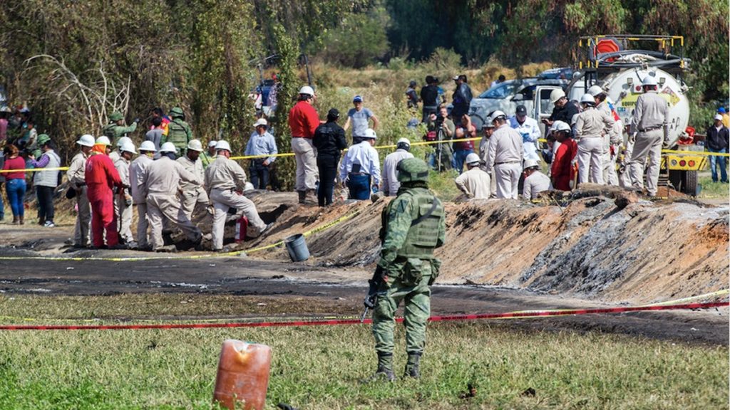 La explosión en Tlahuelilpan pudo ser por la ropa de sintética de las personas: Fiscalía