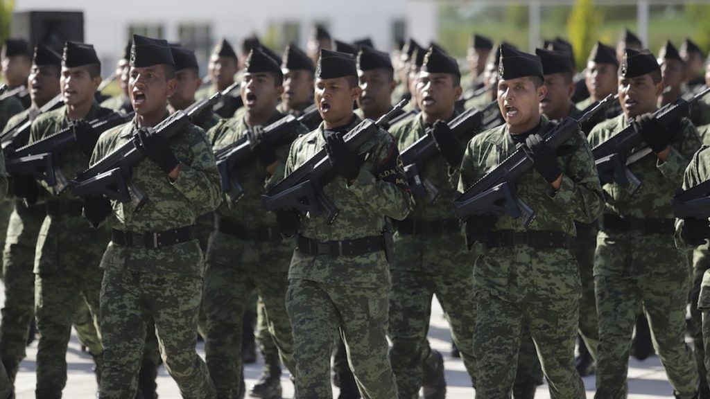 CNDH y ONU piden no aprobar la Guardia Nacional en México