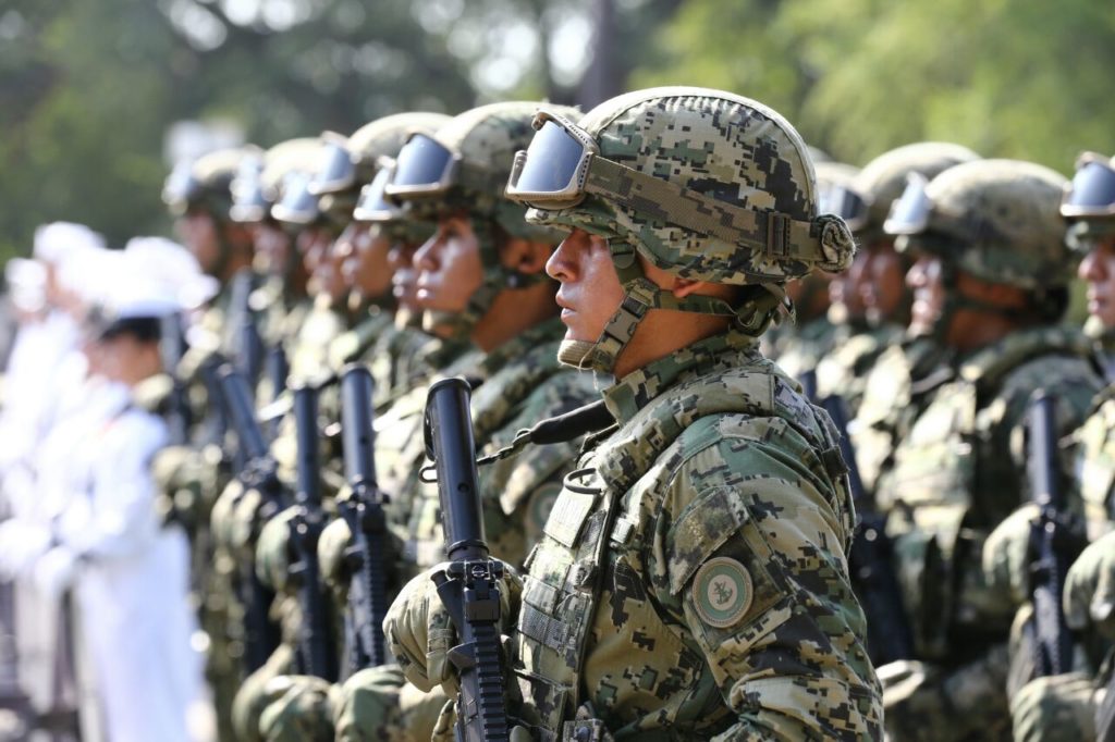 Congreso analizará en periodo extraordinario la creación de la Guardia Nacional en México