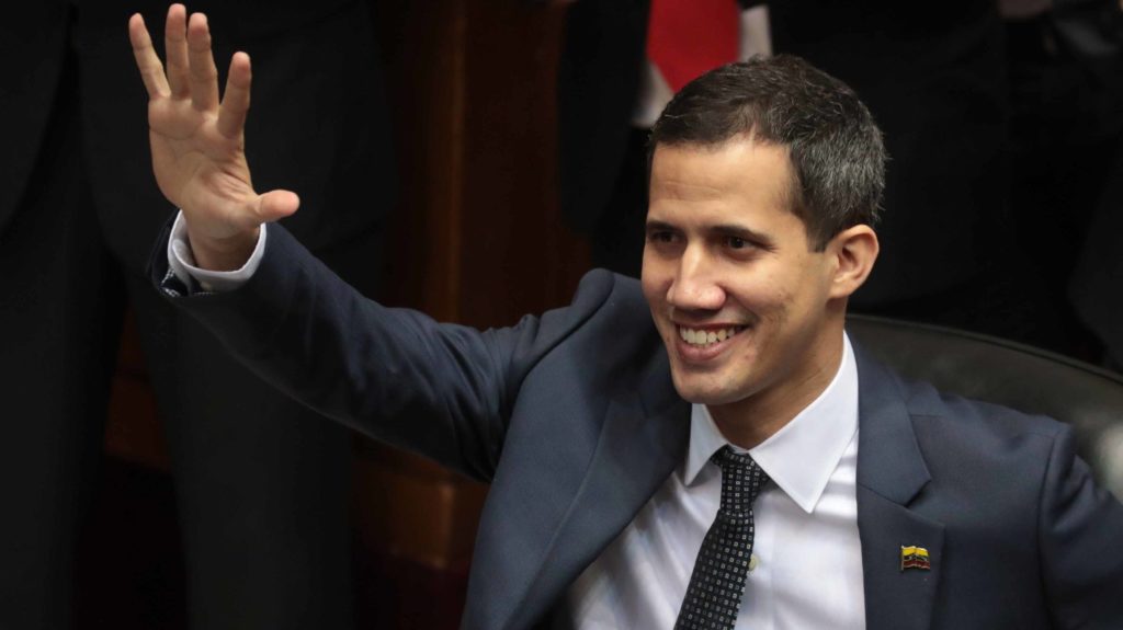 Estados Unidos, Argentina y Brasil apoyan a Guaidó como presidente interino de Venezuela