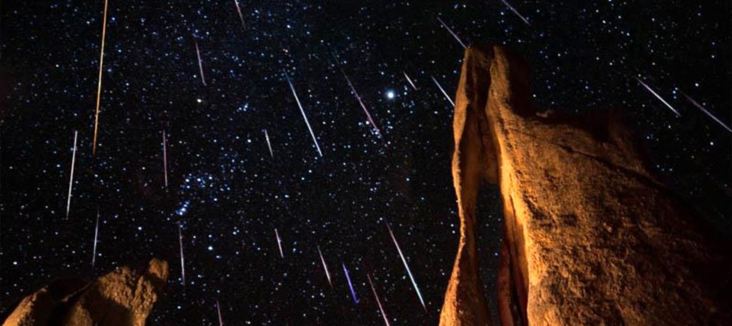 Hoy primera lluvia de estrellas del 2019