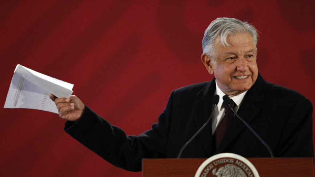 “No estoy satisfecho con proyecto de la Guardia Nacional”: AMLO