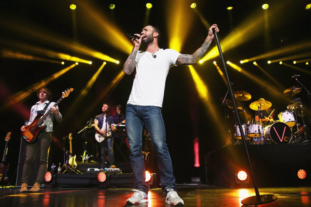 Maroon 5 estará en el medio tiempo del Super Bowl