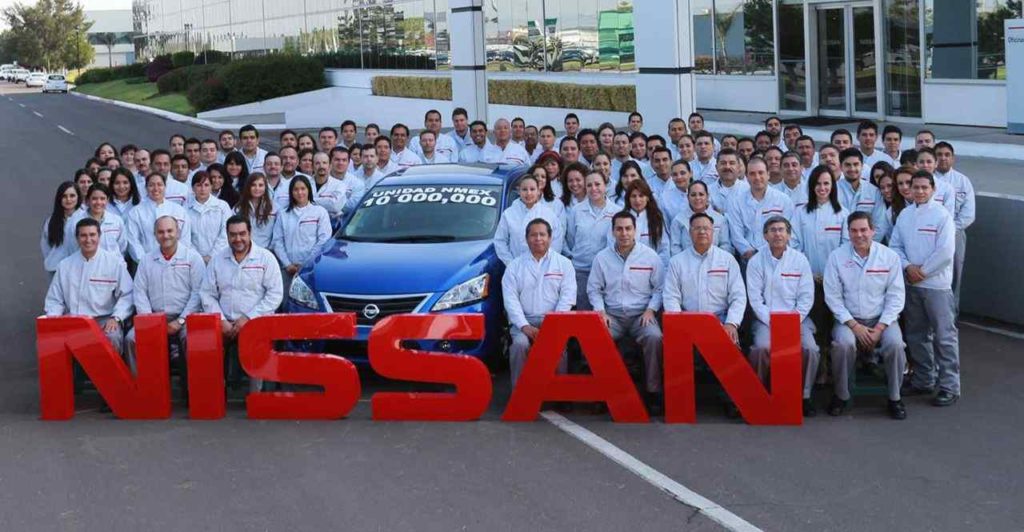 Inicia Nissan Mexicana despidos en sus plantas de Morelos y Aguascalientes