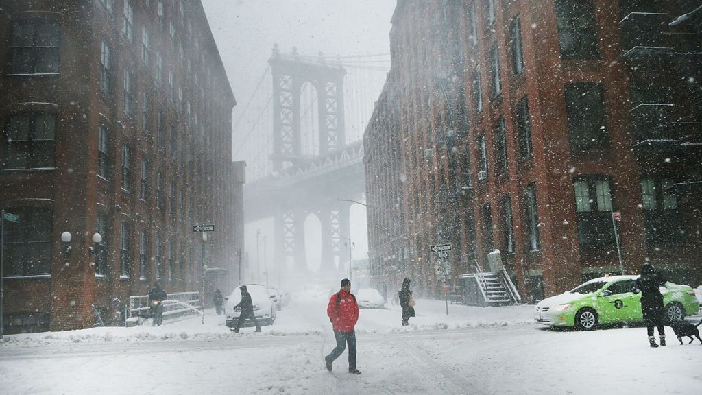 Temperaturas bajo cero en Estados Unidos por ola de frío extremo