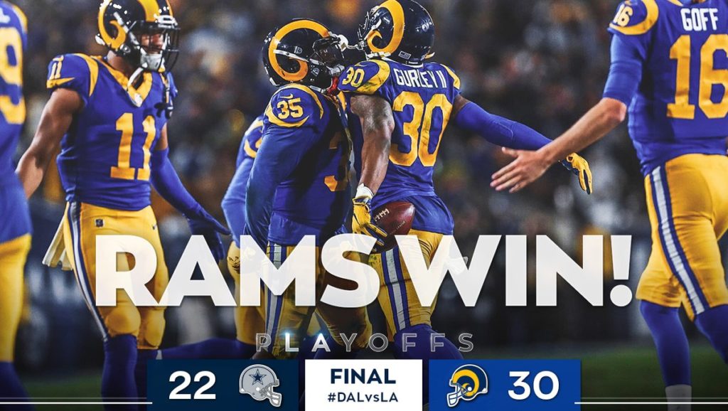 Se acabó la temporada para Vaqueros, se van derrotados 30-22 por los Rams