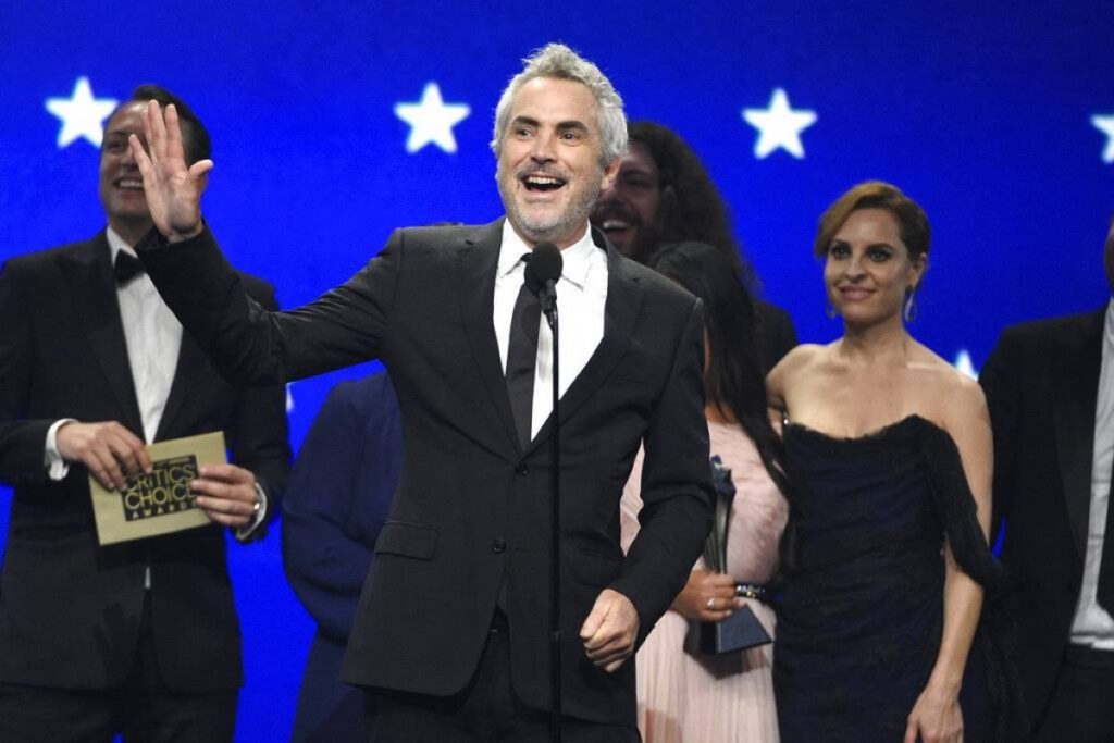 Gana Roma como Mejor Película y Cuarón se lleva cuatro Critics Choice Awards