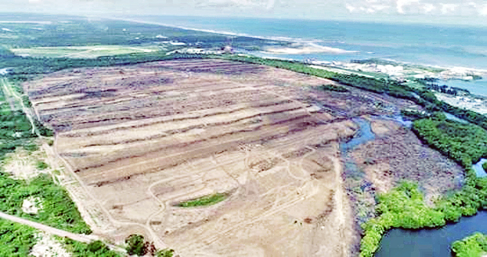 Sancionan con casi 14 mdp a empresa por desmonte en terrenos de Refinería en Tabasco