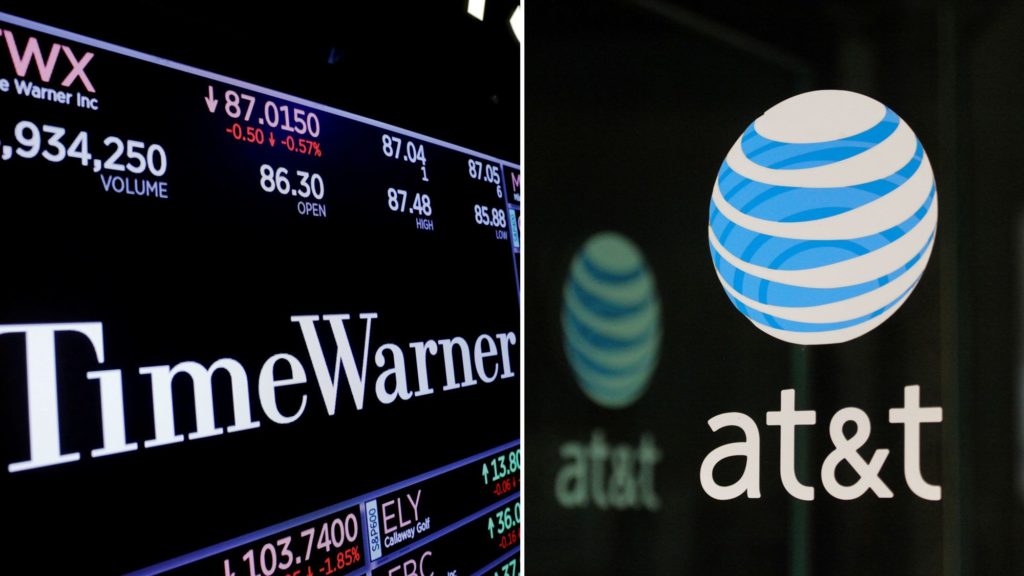 Avalan fusión entre AT&T y Time Warner